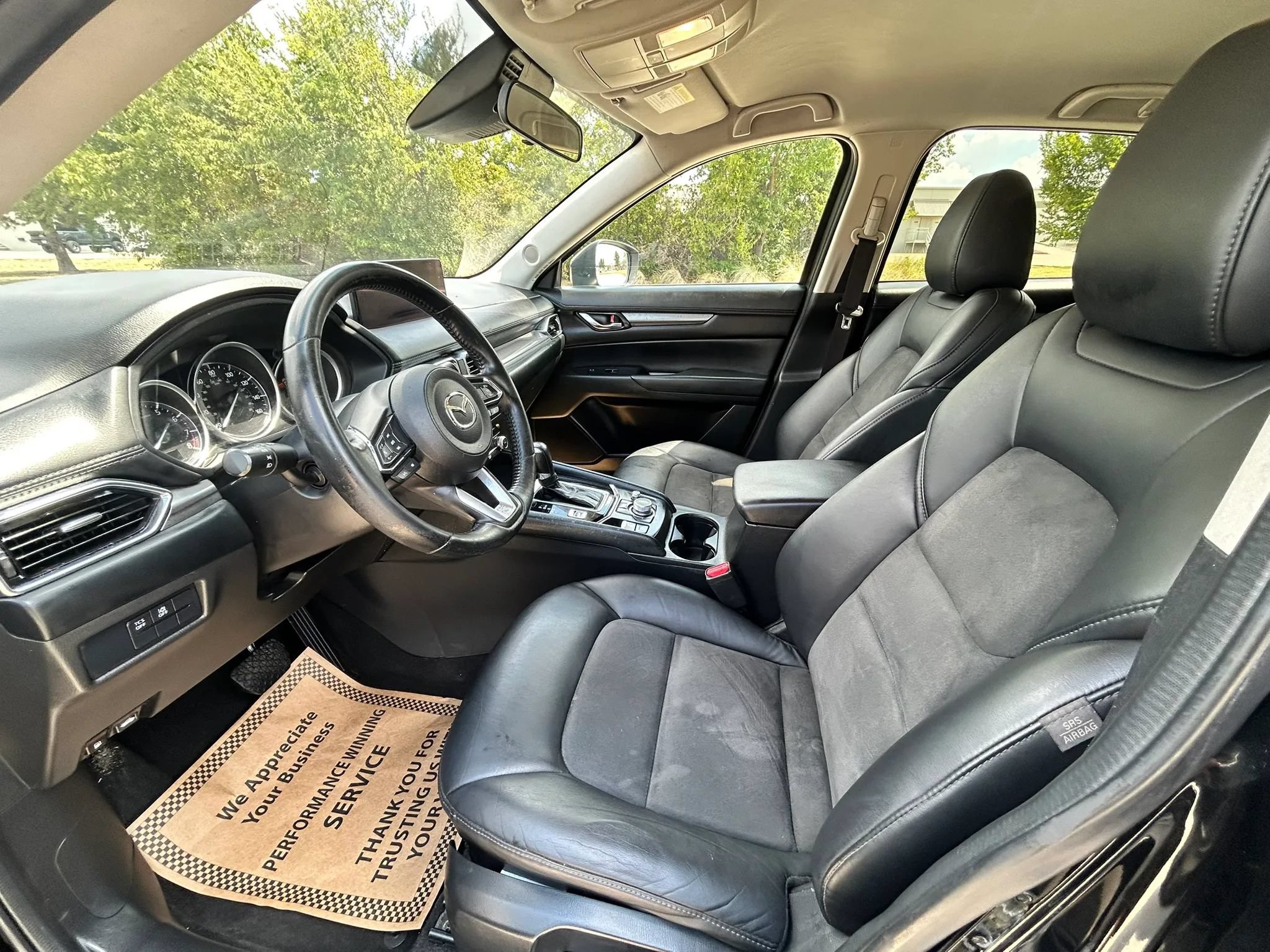 Used 2021 MAZDA CX-5 Touring FWD image 12