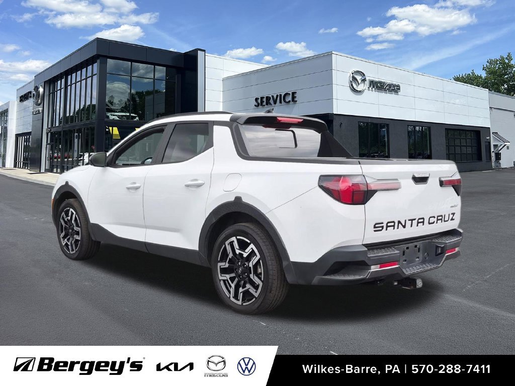 Used 2025 Hyundai Santa Cruz Limited AWD/4WD image 16