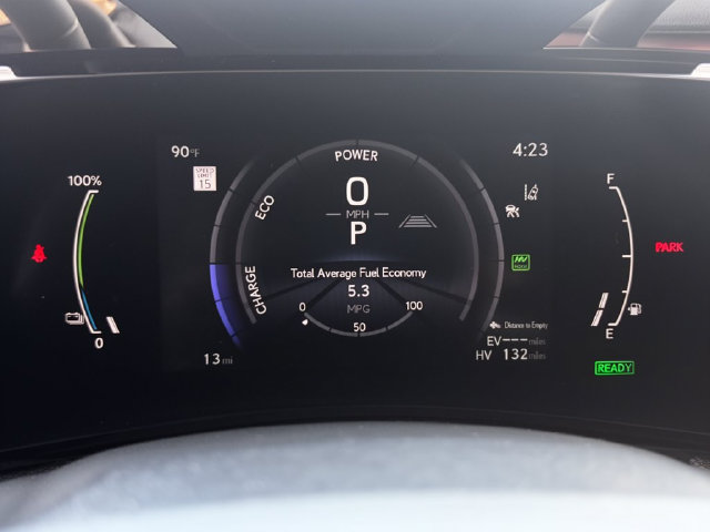 New 2026 Lexus NX 450h+ F Sport w/ Accessory Package (Z2) AWD/4WD image 19
