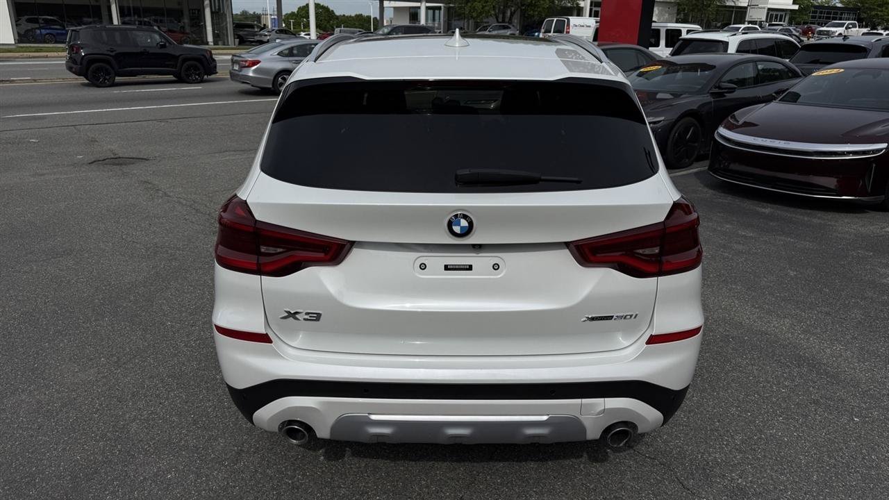 Used 2021 BMW X3 xDrive30i w/ Convenience Package AWD/4WD image 24