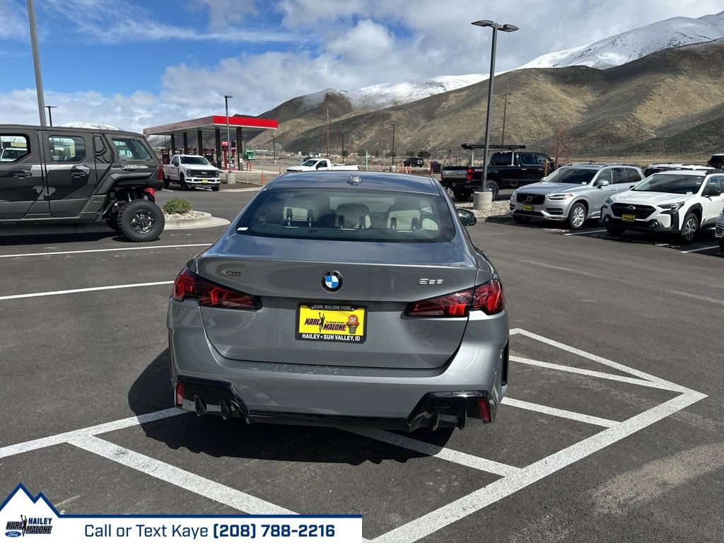 Used 2025 BMW 228i xDrive w/ M Sport Package image 4