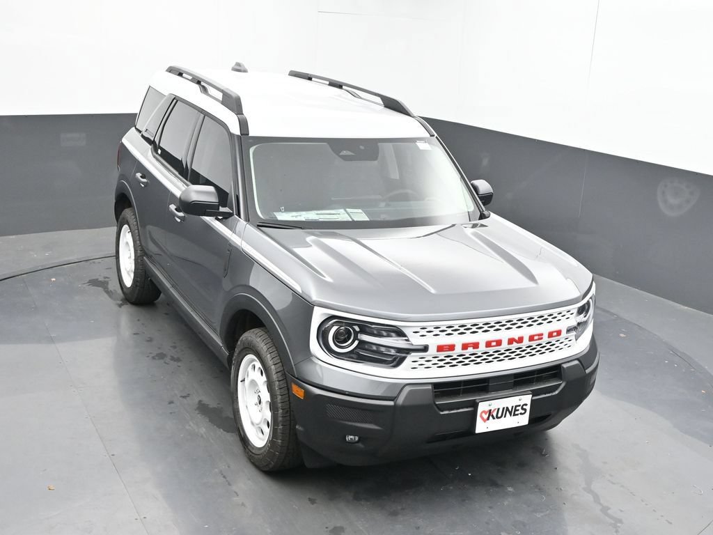 New 2025 Ford Bronco Sport Heritage w/ Convenience Package AWD/4WD image 36