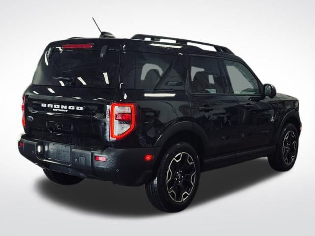 Used 2025 Ford Bronco Sport Outer Banks w/ Outer Banks Tech Package+ image 7