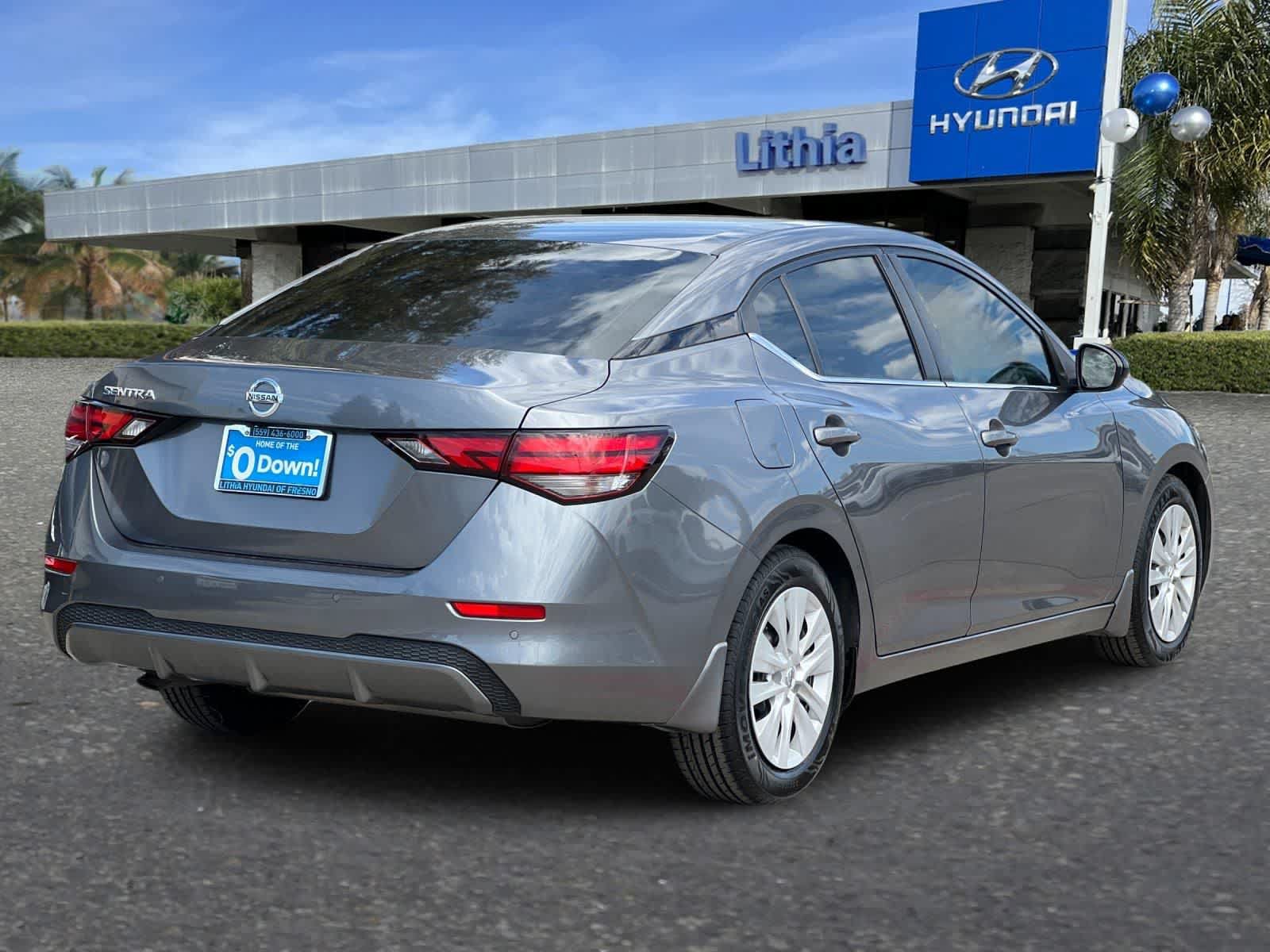 Used 2022 Nissan Sentra S FWD image 3