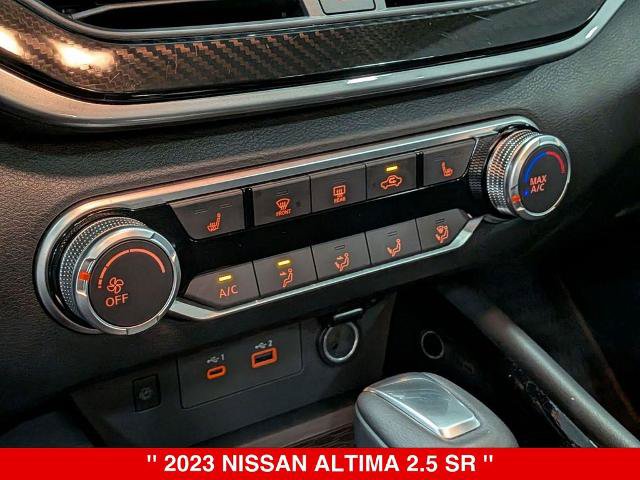Certified 2023 Nissan Altima 2.5 SR w/ SR Premium Package AWD/4WD image 23