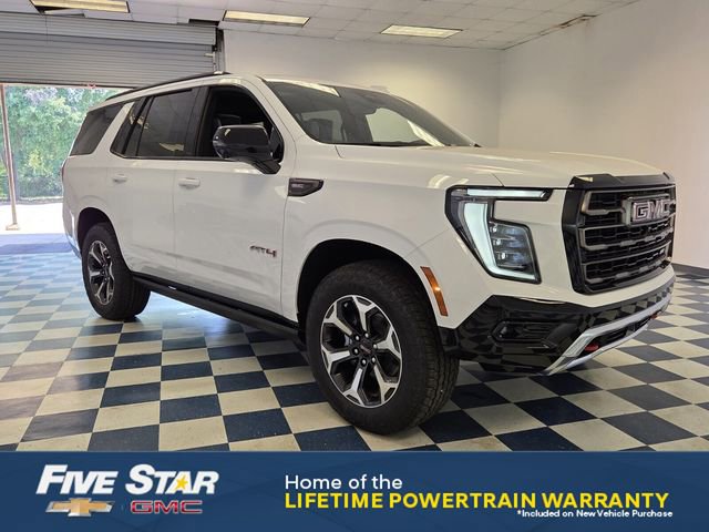 New 2026 GMC Yukon AT4 Ultimate w/ LPO, Floor Liner Package