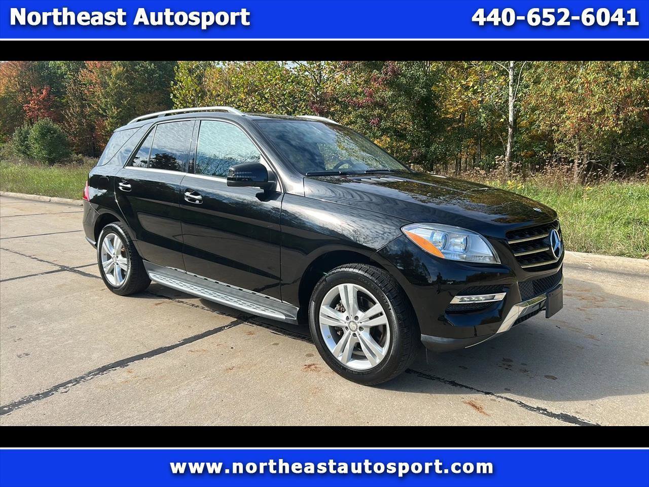 Used 2015 Mercedes-Benz ML 350 4MATIC image 1