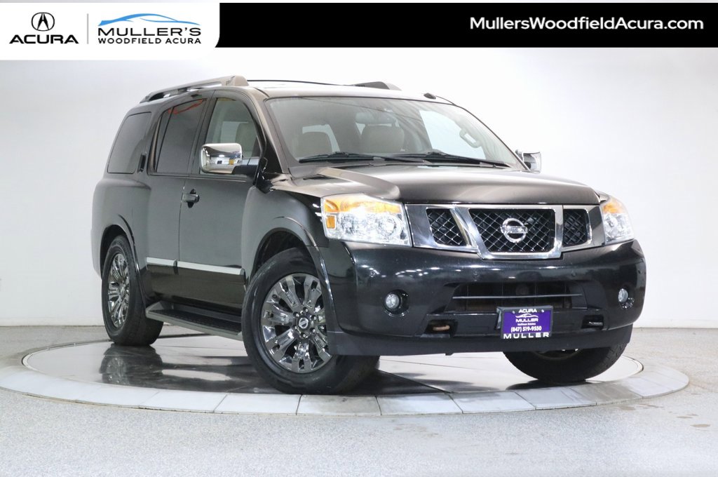 Used 2015 Nissan Armada Platinum w/ Platinum Reserve Package