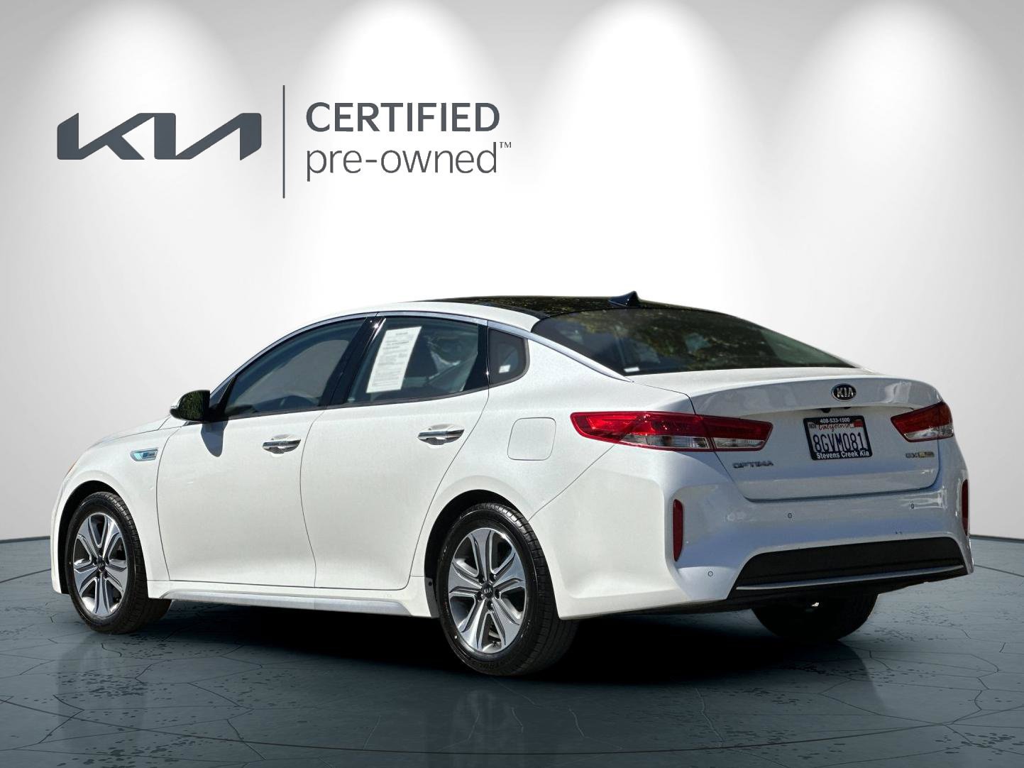 Used 2019 Kia Optima EX w/ Technology Package FWD image 6