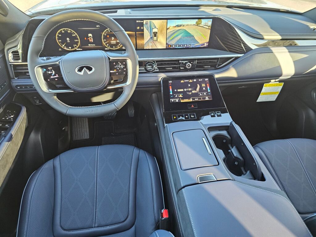 New 2026 INFINITI QX80 4WD image 23