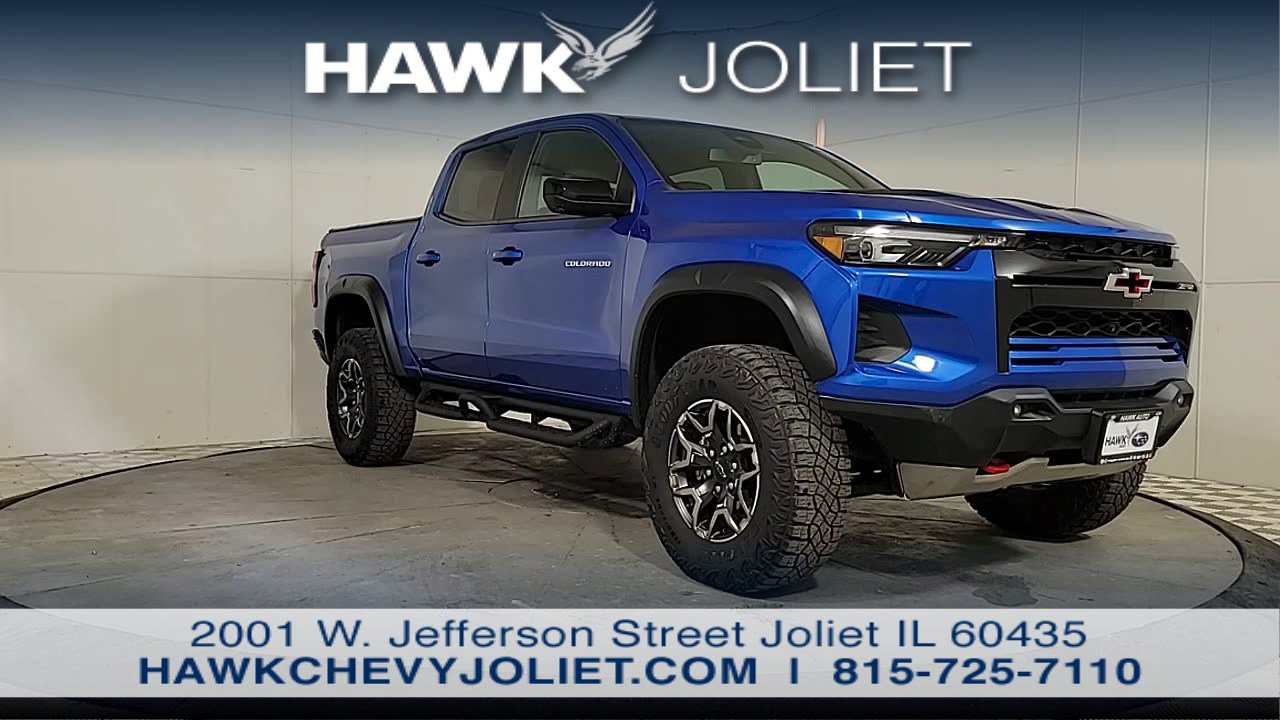 Certified 2024 Chevrolet Colorado ZR2 w/ ZR2 Convenience Package III image 1