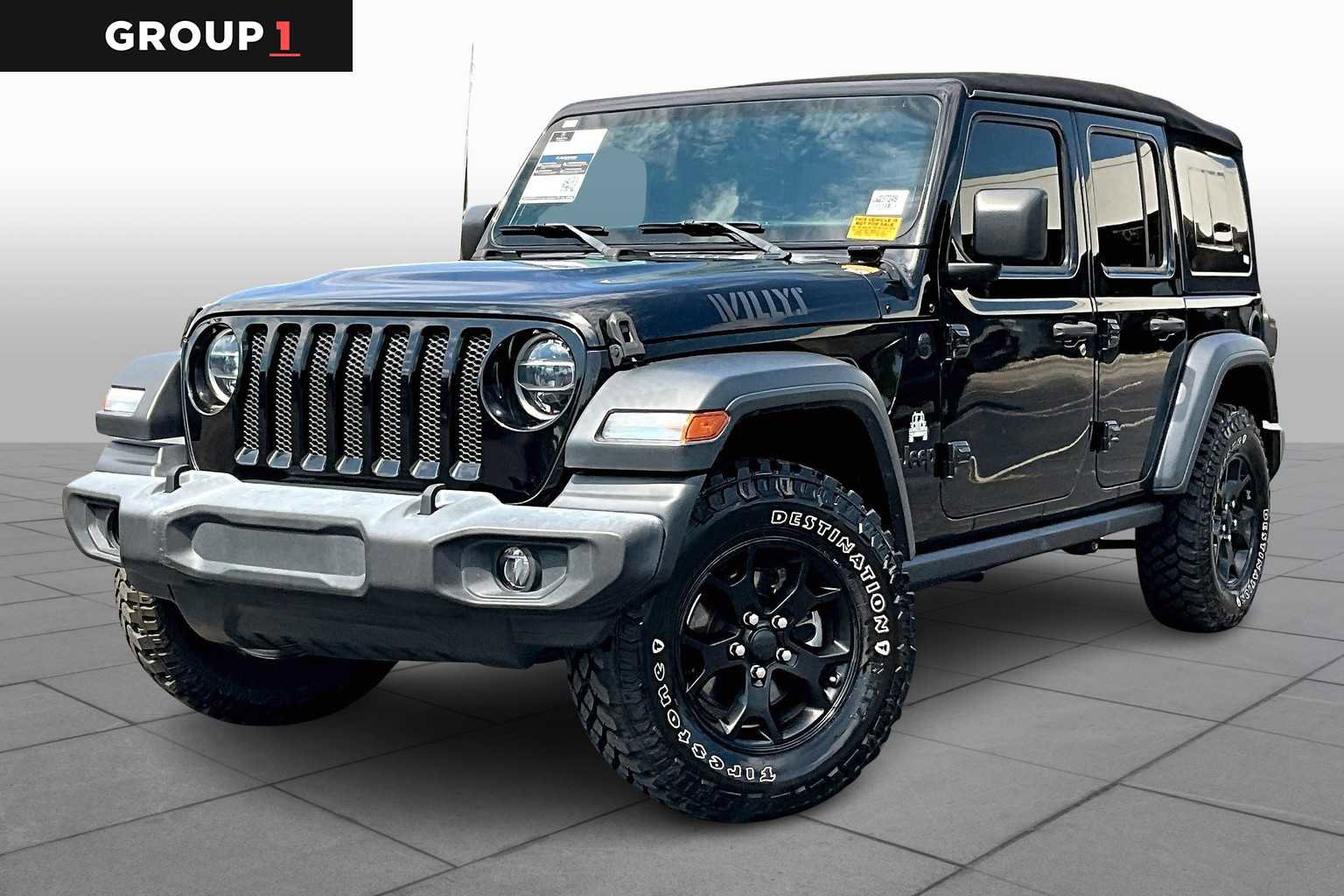 Used 2020 Jeep Wrangler Unlimited Sport