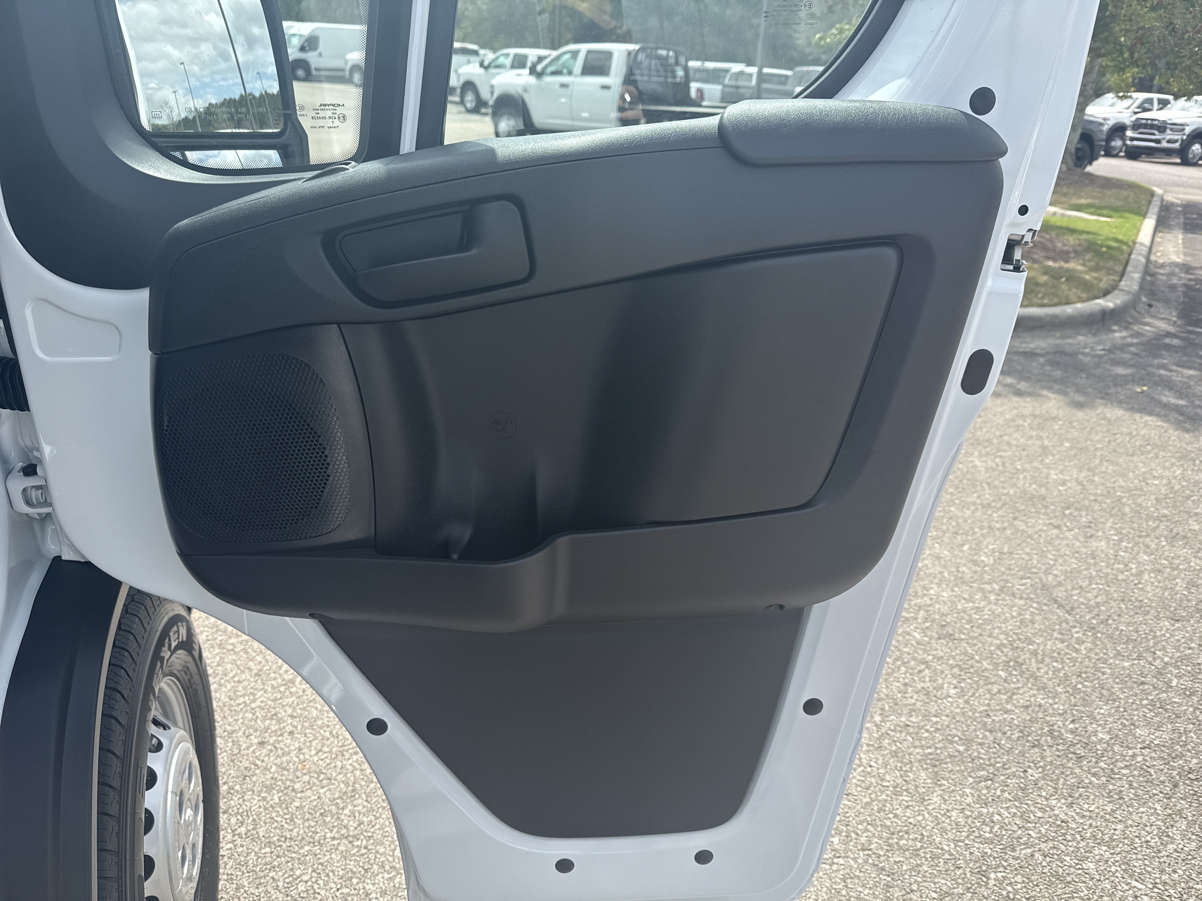 New 2026 RAM ProMaster 2500 w/ Safety Group FWD image 16
