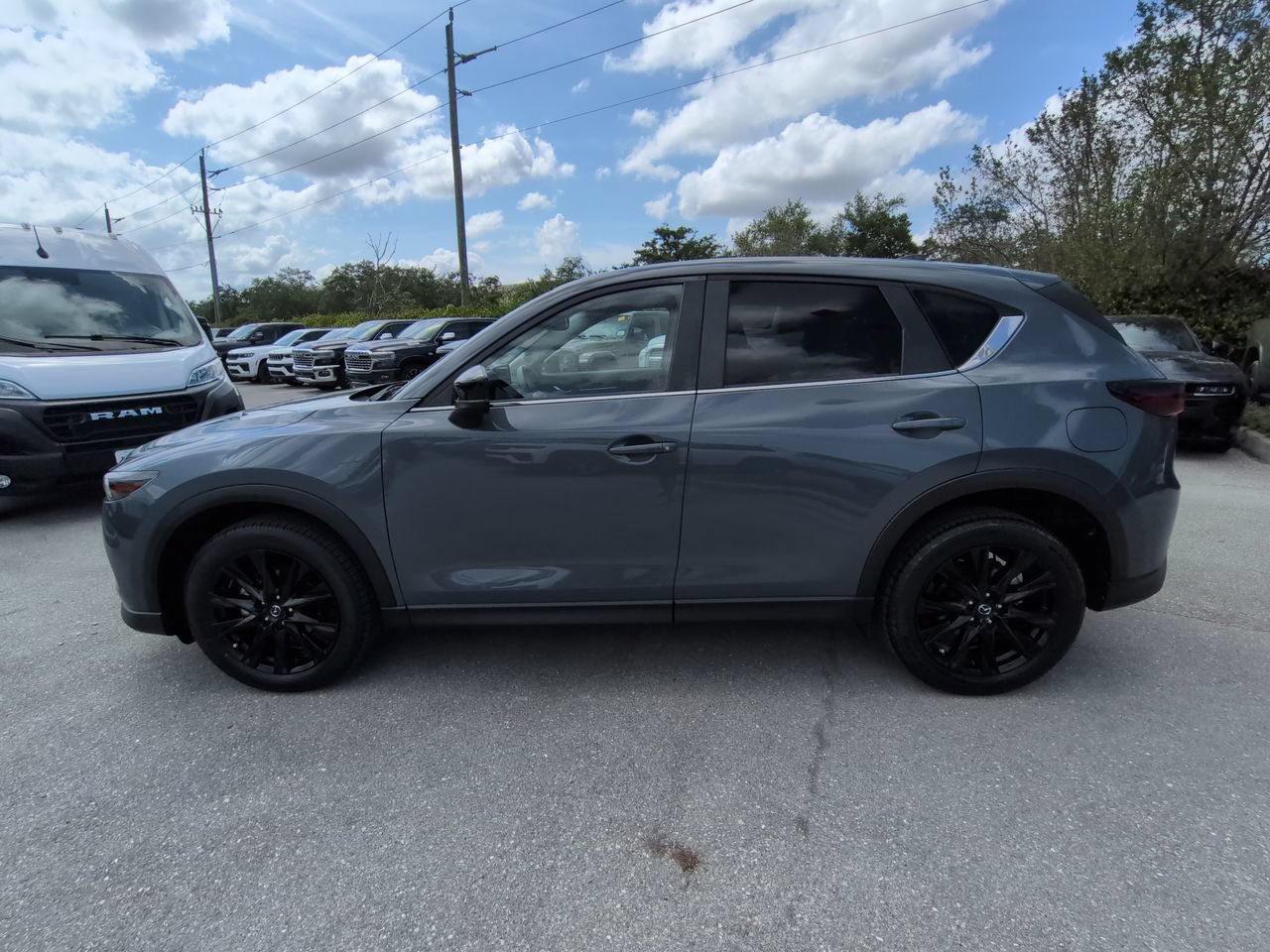 Used 2022 MAZDA CX-5 Carbon Edition AWD/4WD image 8