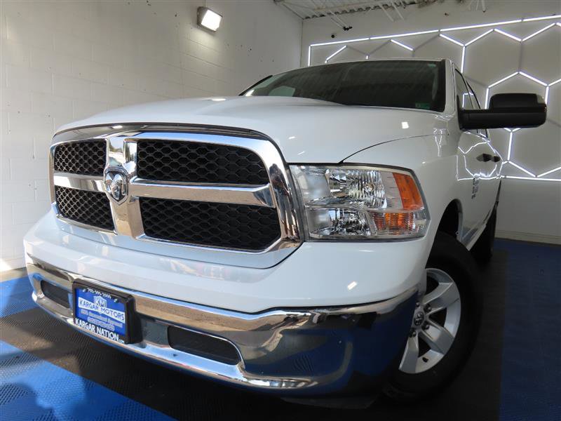 Used 2023 RAM 1500 Classic SLT w/ Trailer & Traction Group image 1