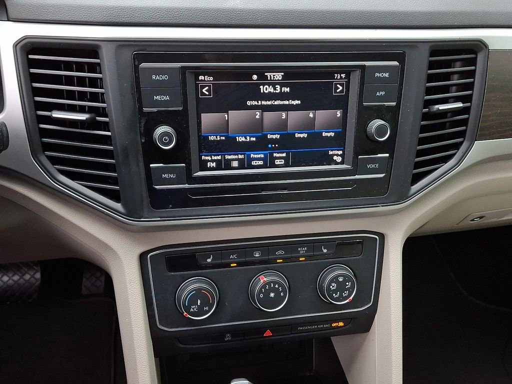 Certified 2023 Volkswagen Atlas SE AWD/4WD image 15