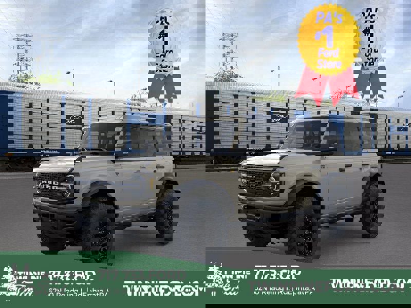 New 2025 Ford Bronco Badlands