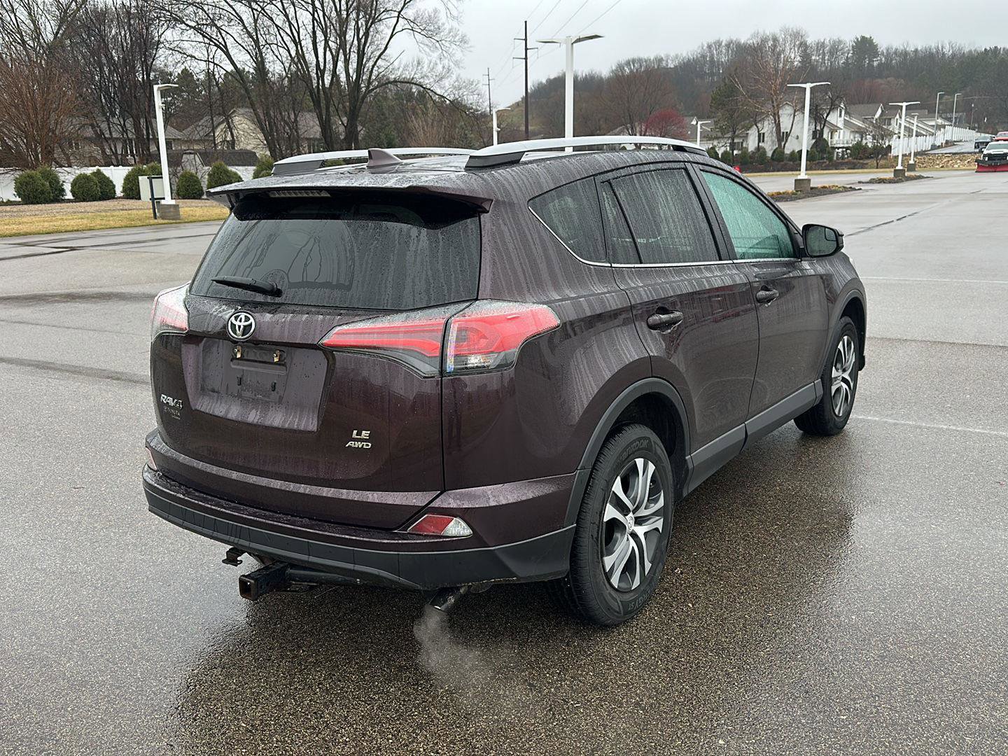 Used 2017 Toyota RAV4 LE w/ All Weather Liner Package image 3
