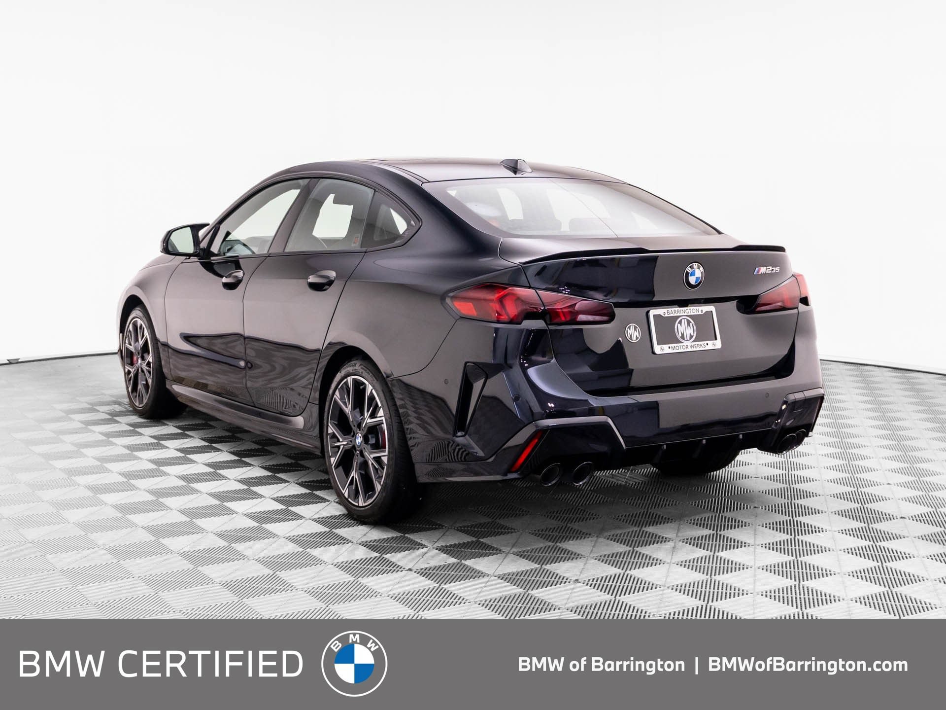 Certified 2026 BMW M235i xDrive AWD/4WD image 3