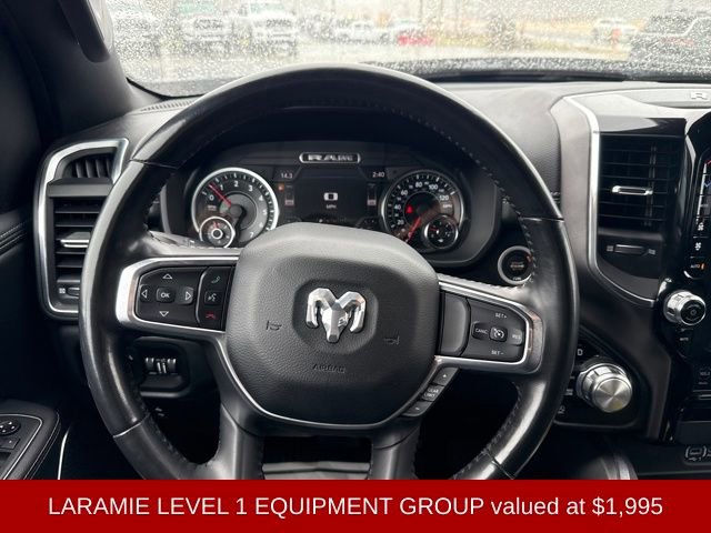 Used 2021 RAM 1500 Laramie w/ Sport Appearance Package image 16