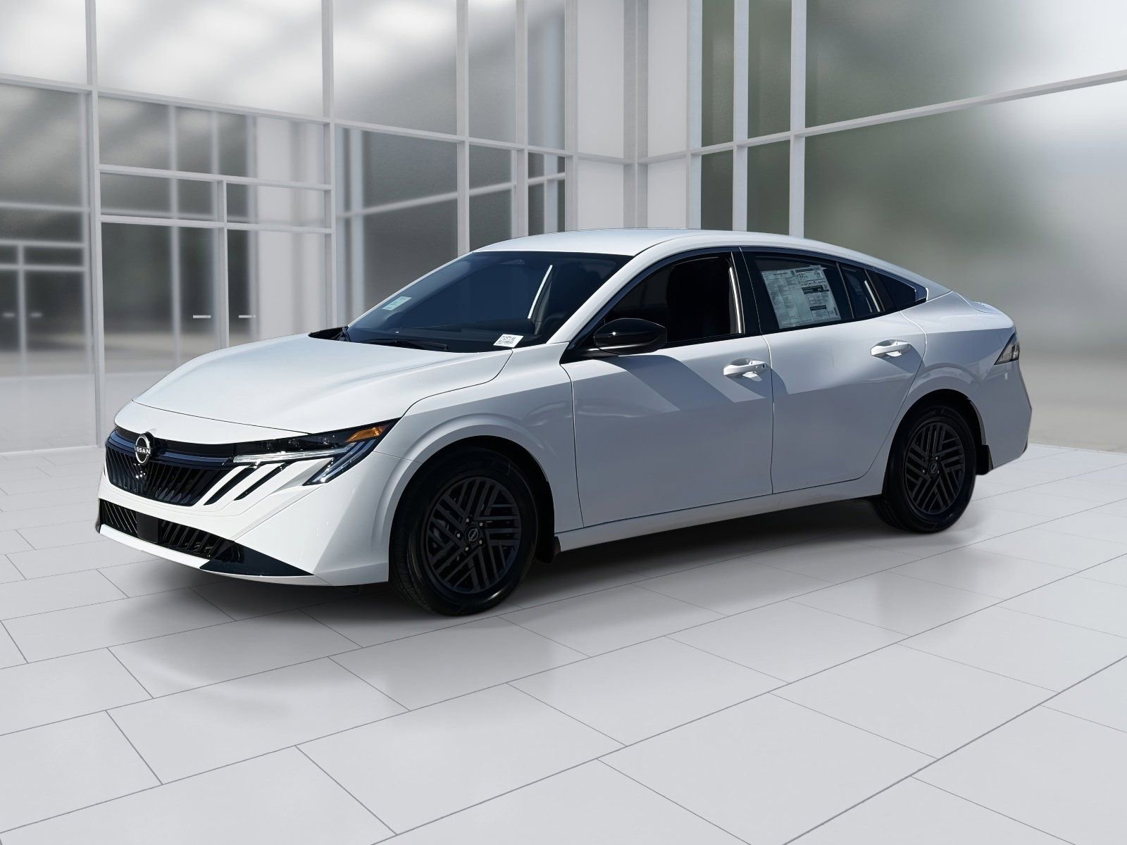 New 2026 Nissan Sentra SV w/ Floor Mat Package image 2