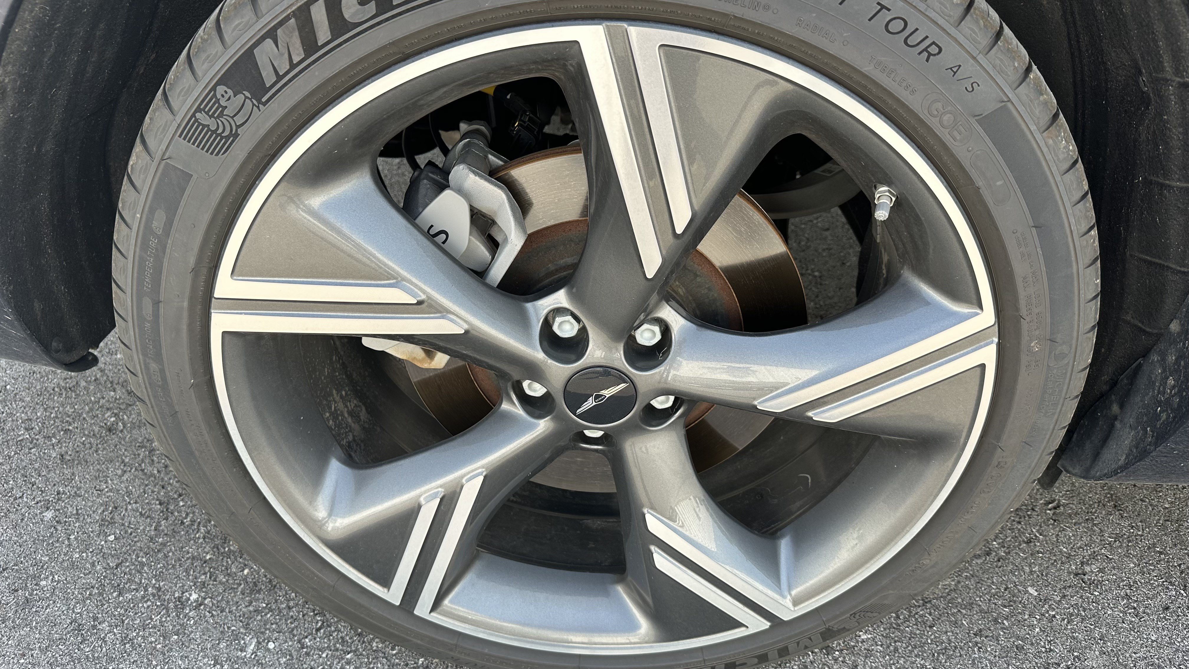 Used 2025 Genesis GV80 3.5T Prestige AWD/4WD image 13