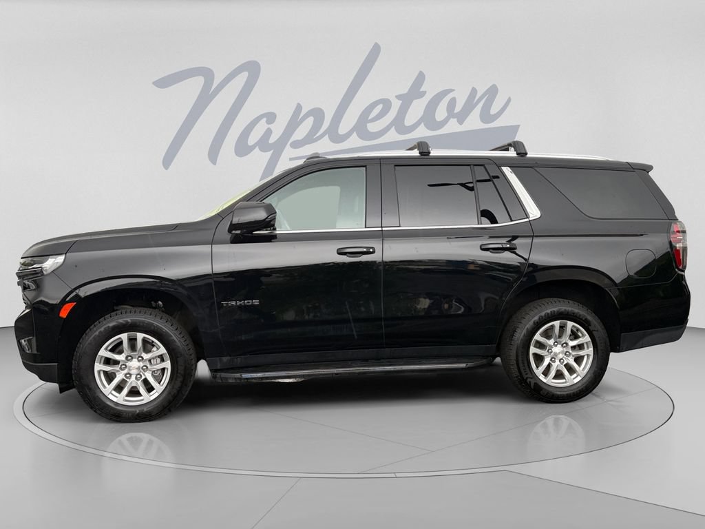 Used 2022 Chevrolet Tahoe LT w/ Luxury Package AWD/4WD image 4