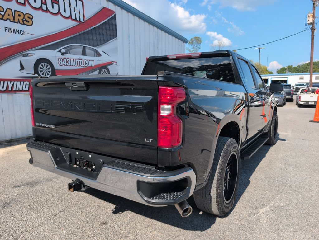 Used 2021 Chevrolet Silverado 1500 LT w/ Bed Protection Package RWD image 8