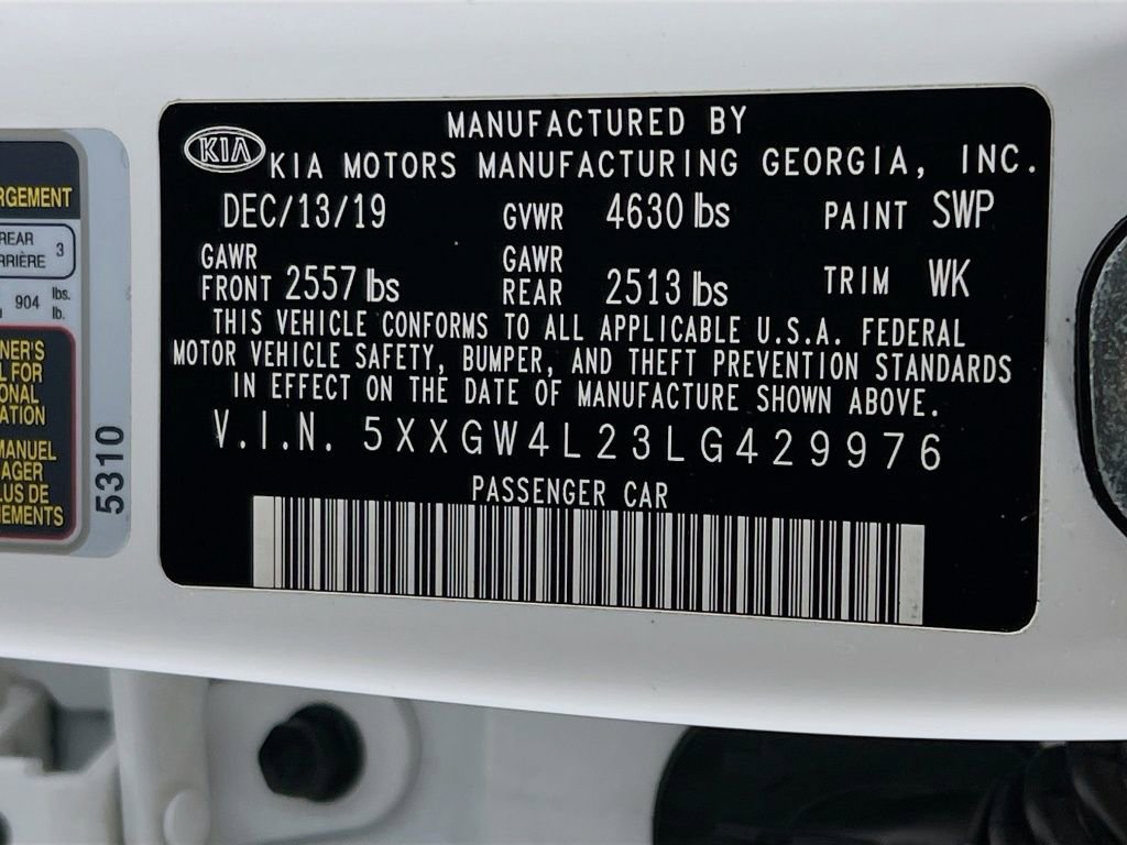 Used 2020 Kia Optima SX image 33