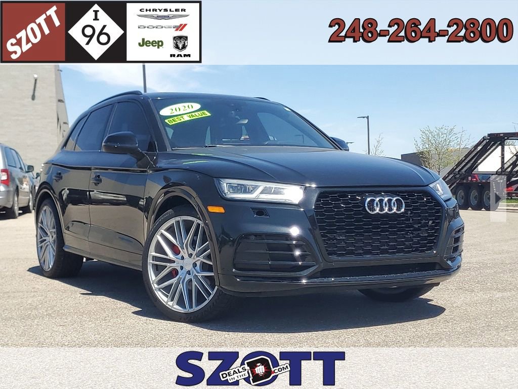 Used 2020 Audi SQ5 Premium Plus w/ Premium Plus Package AWD/4WD image 1