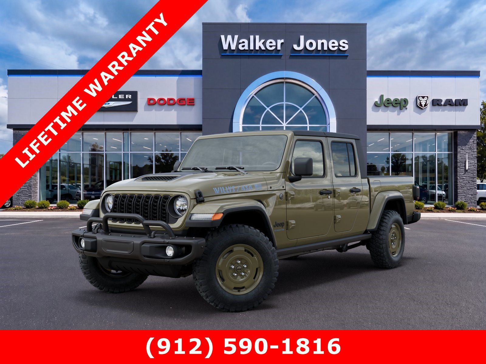 New 2026 Jeep Gladiator Willys AWD/4WD image 1