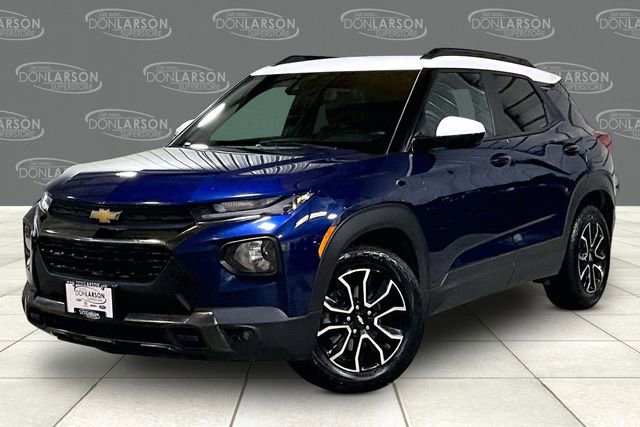 Used 2022 Chevrolet TrailBlazer ACTIV FWD image 3