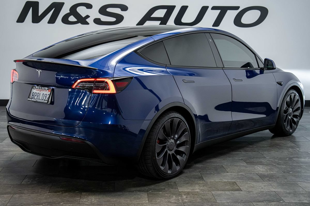 Used 2020 Tesla Model Y Performance AWD/4WD image 4