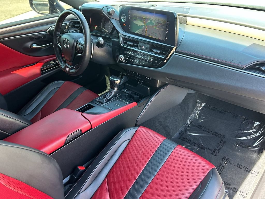Used 2022 Lexus ES 350 F Sport w/ Accessory Package FWD image 10