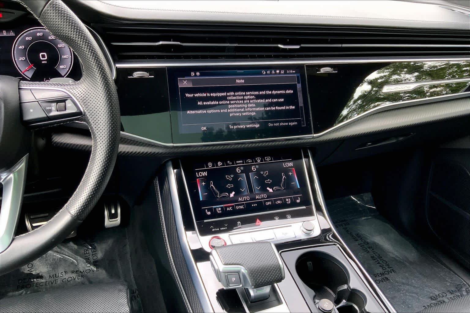 Used 2024 Audi SQ8 Prestige w/ Prestige Package AWD/4WD image 7