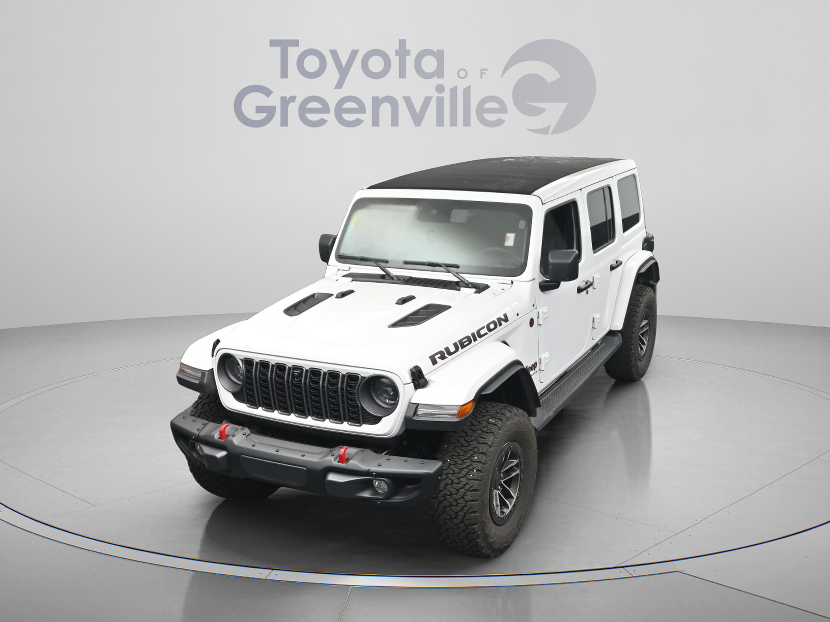 Used 2025 Jeep Wrangler Unlimited Rubicon AWD/4WD image 25