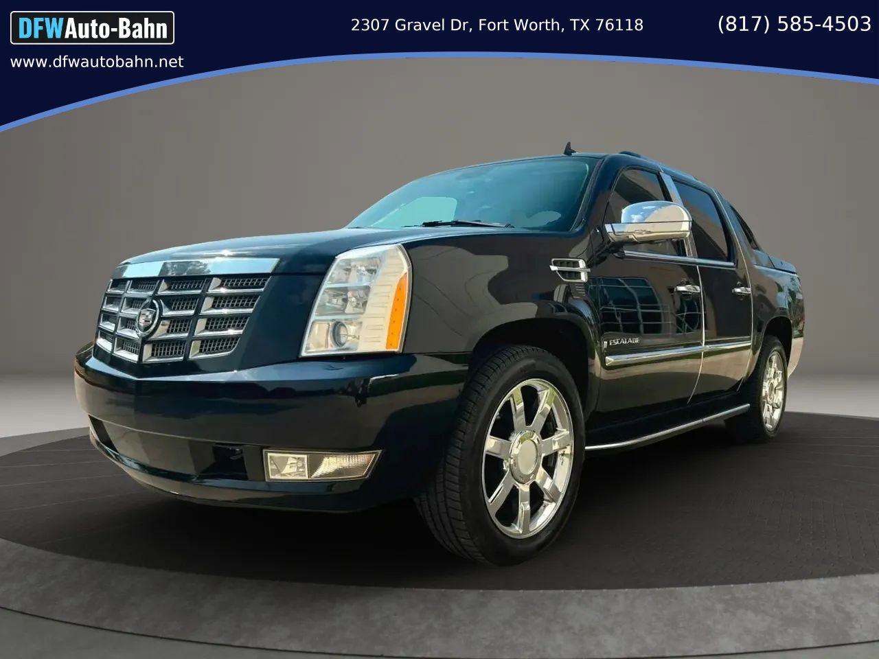 Used 2007 Cadillac Escalade EXT w/ Information Package AWD/4WD image 1