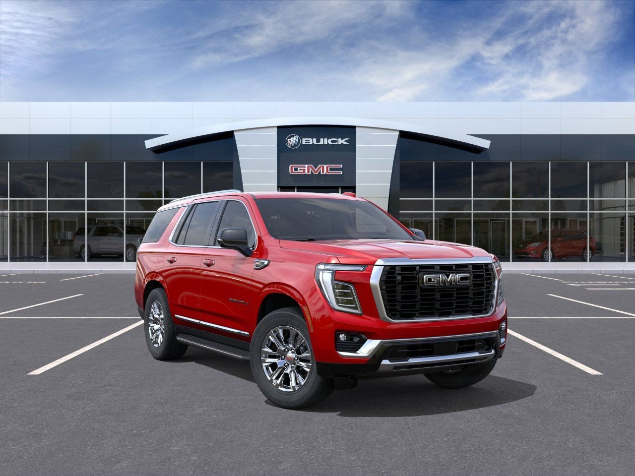 New 2026 GMC Yukon Denali AWD/4WD image 1