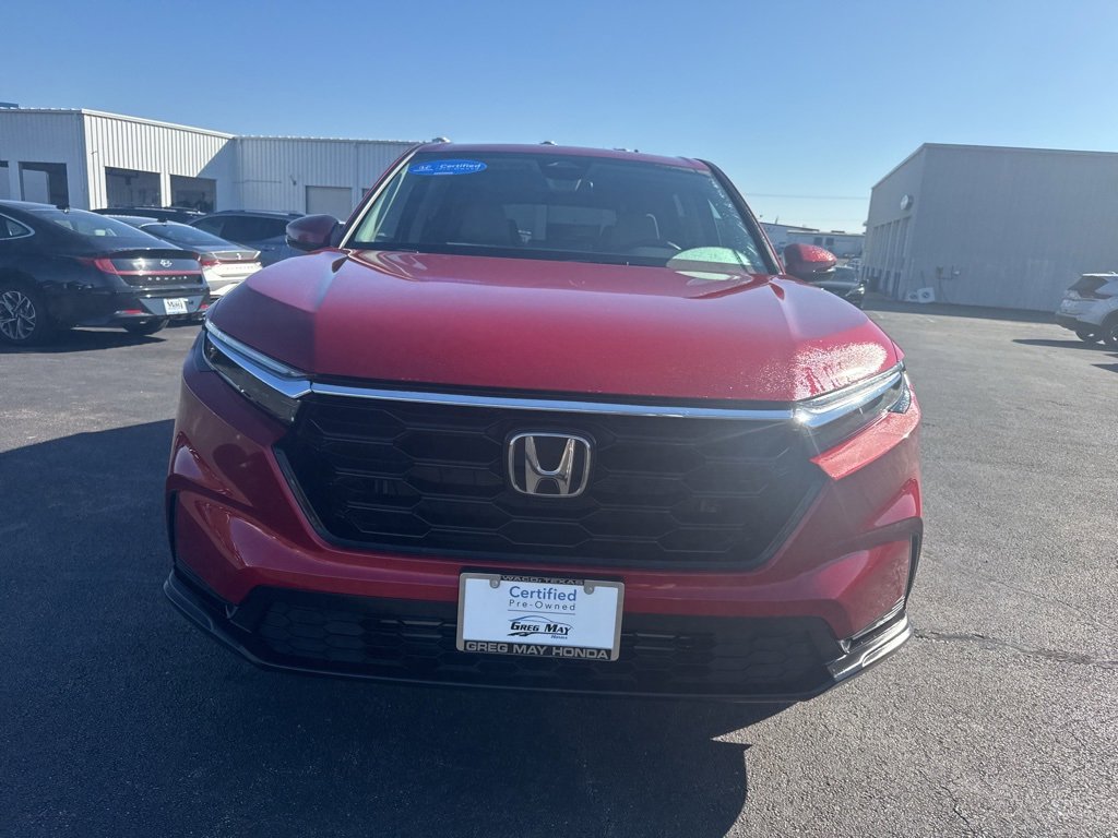 Certified 2025 Honda CR-V EX image 8