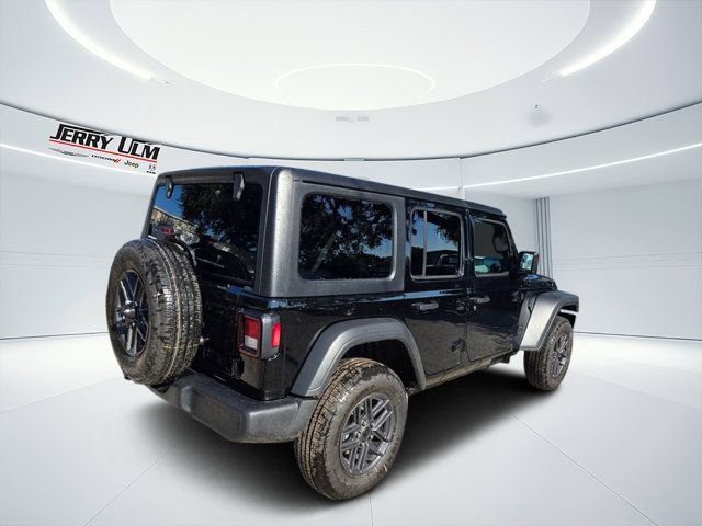 New 2025 Jeep Wrangler Unlimited Sport AWD/4WD image 6