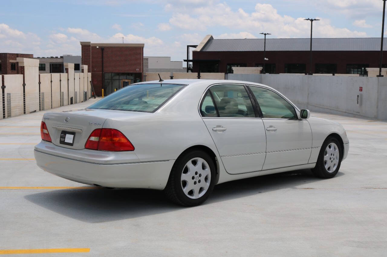 Used 2001 Lexus LS 430 RWD image 53