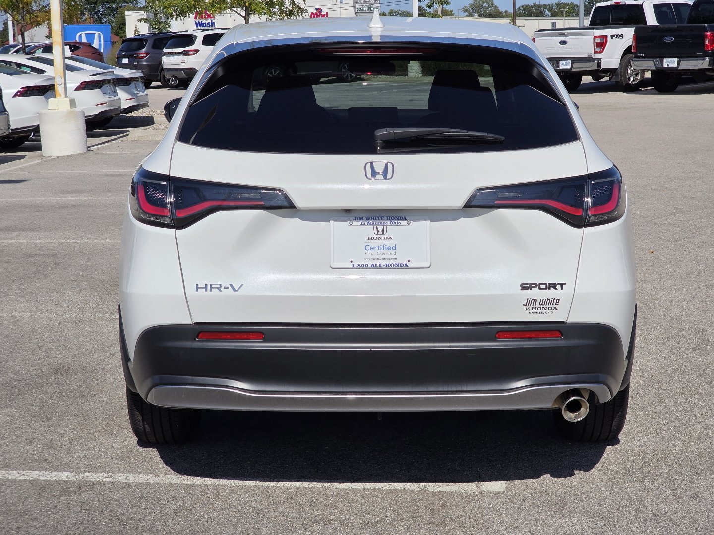 Certified 2024 Honda HR-V Sport image 16