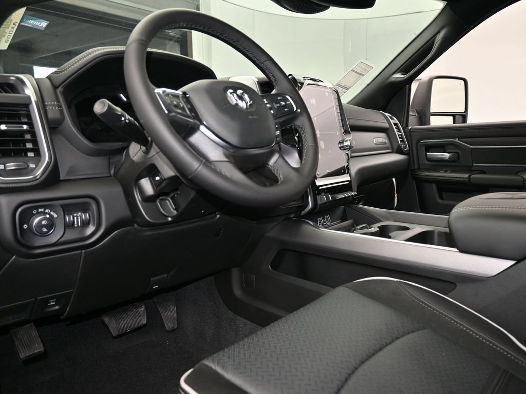 New 2026 RAM 3500 Laramie w/ Night Edition AWD/4WD image 12