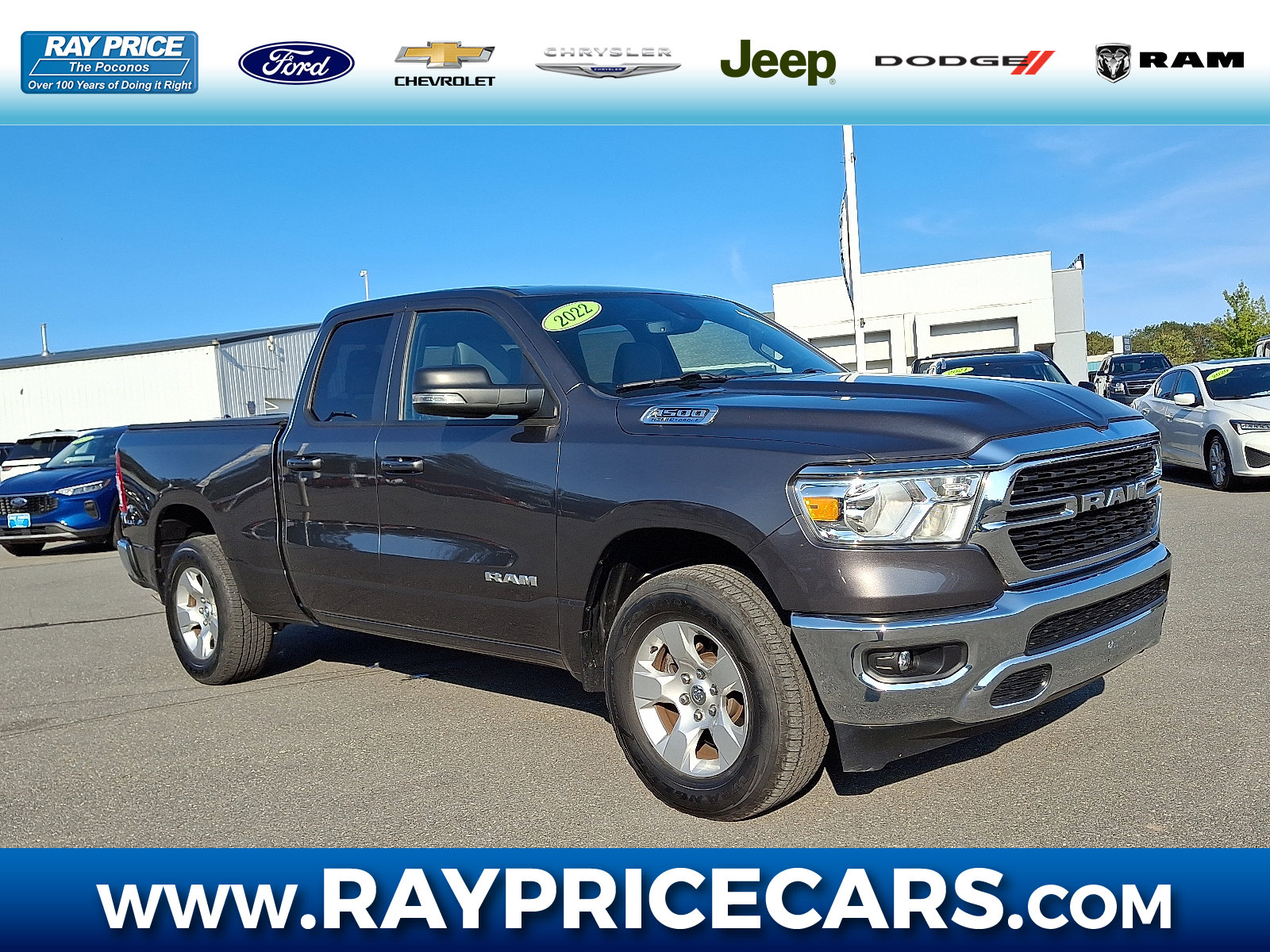 Used 2022 RAM 1500 Big Horn