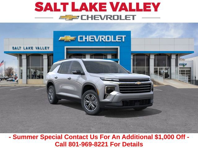 New 2026 Chevrolet Traverse LT