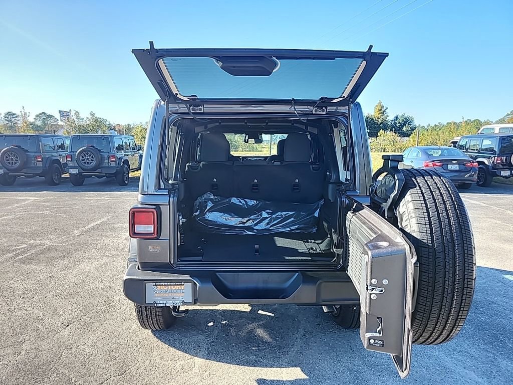 New 2026 Jeep Wrangler Unlimited Sport AWD/4WD image 16