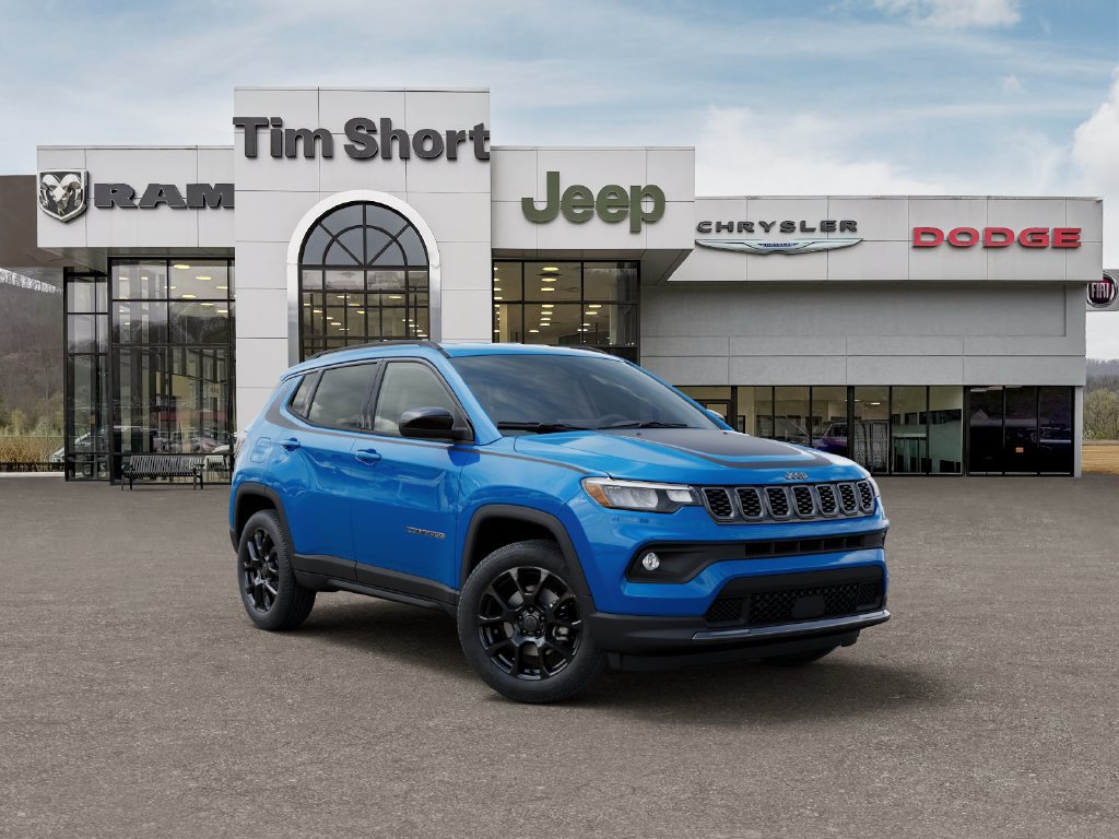 New 2026 Jeep Compass Latitude AWD/4WD image 5