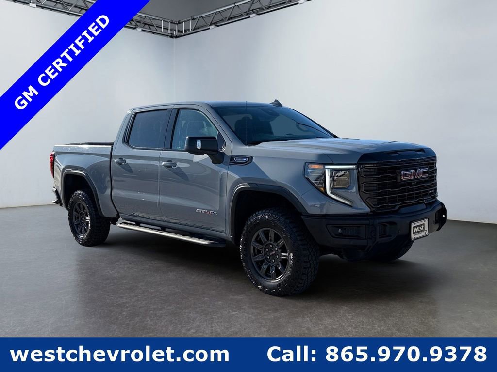 Certified 2024 GMC Sierra 1500 AT4X