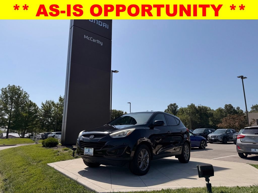 Used 2014 Hyundai Tucson GLS