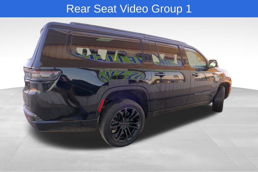 Used 2023 Jeep Grand Wagoneer L Series III w/ Rear Seat Video Group 1 image 8